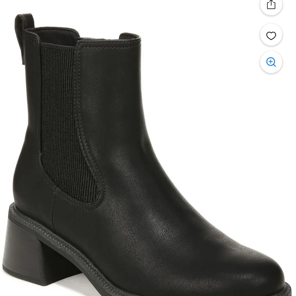 Women's Black Ankle Boots